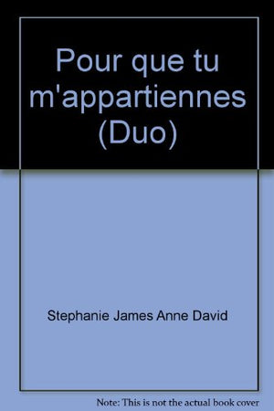 Pour que tu m'appartiennes (Duo)