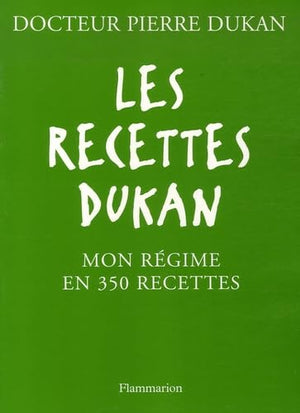 Les recettes Dukan