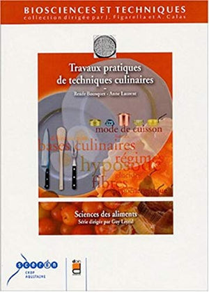 Travaux pratiques de techniques culinaires