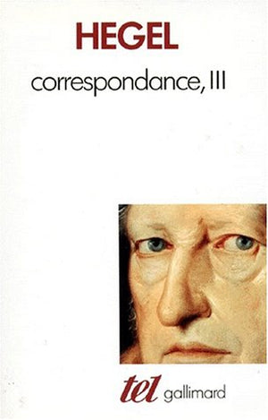 Correspondance (Tome 3-1823-1831)