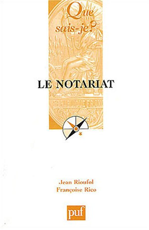 Le notariat