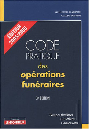 Code pratique des opérations funéraires