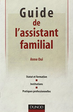 Guide de l'assistant familial