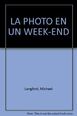 La photo en un week-end