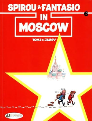 Spirou & Fantasio - tome 6 In Moscow