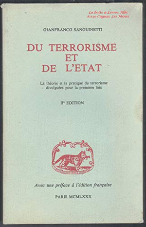 Du terrorisme et de l'État