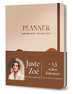 Planner Juste Zoé