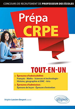 Prépa CRPE: Tout-en-un