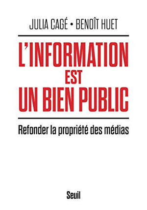 L'information est un bien public