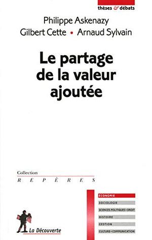 Le partage de la valeur ajoutée