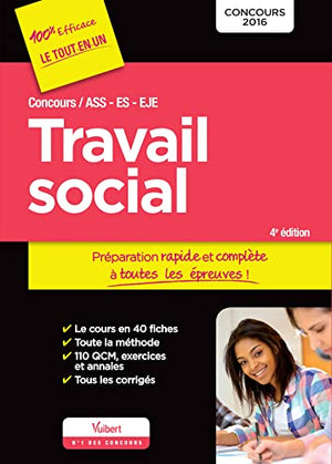 Concours / ASS - ES - EJE Travail social