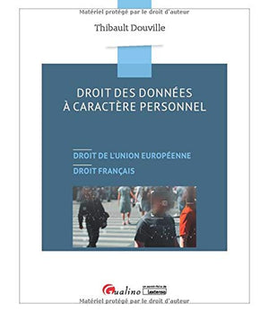 Droit des données à caractère personnel