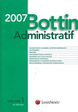 Bottin administratif