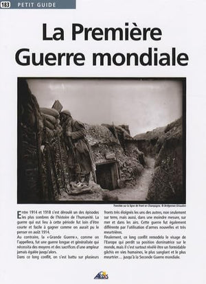 La Première Guerre mondiale