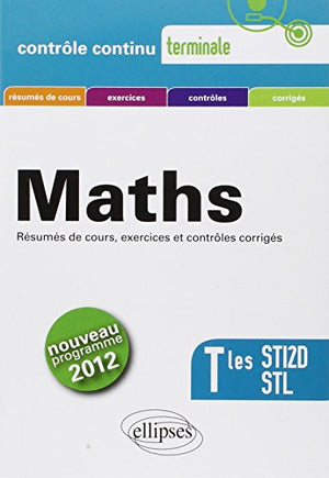 Mathématiques Terminales STI2D & STL