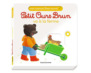 Petit Ours Brun va à la ferme - Mon premier livre animé