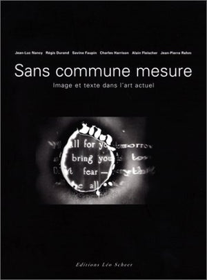 Sans commune mesure