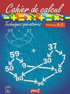 Cahier de calcul, cycle 2, niveau 3