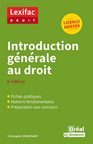 Introduction générale au droit