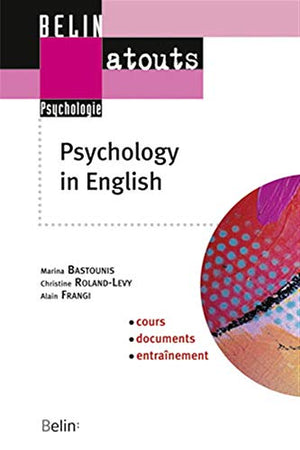 Psychology in English: Méthodes de Recherche et Communication Scientifique