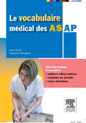 Vocabulaire médical AS/AP