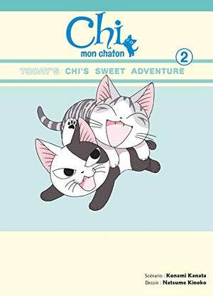 Chi mon chaton - Tome 02