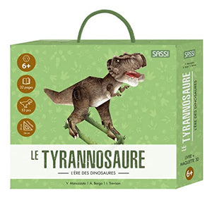 3D Dinosaures. Le Tyrannosaure