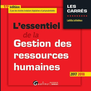 L'essentiel de la gestion des ressources humaines