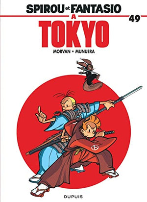 Spirou et Fantasio à Tokyo