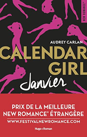 Calendar girl Janvier