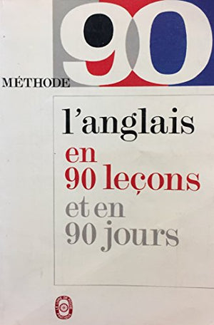 Méthode 90 anglais