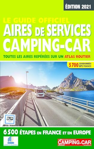 Le guide officiel Aires de services camping-car