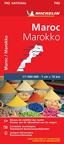 Carte Nationale Maroc / Marokko