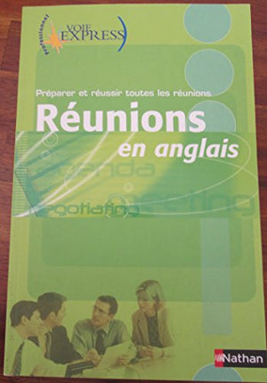 Réunions en anglais