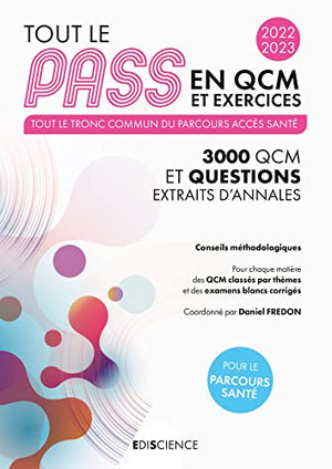 Tout le PASS en QCM et exercices