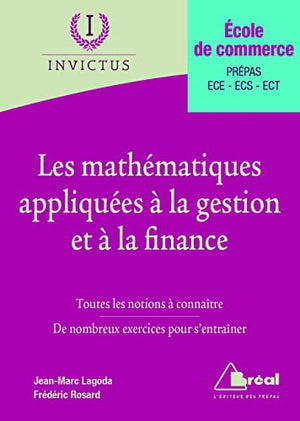 Les mathématiques appliquées à la gestion et à la finance