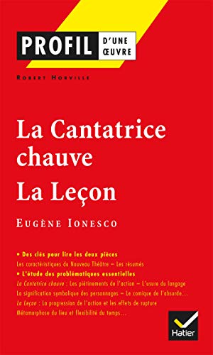 La cantatrice chauve (1950) - La leçon (1951), Eugène Ionesco