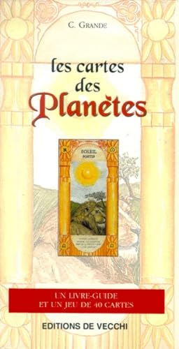 Les cartes des planètes