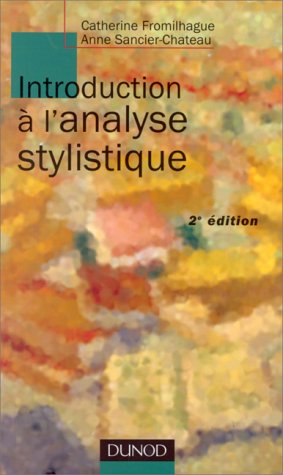 Introduction à l'analyse stylistique