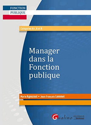 MANAGER DANS LA FONCTION PUBLIQUE