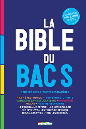 La bible du bac S