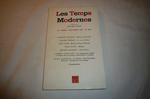 Les temps modernes 470 (septembre 1985)