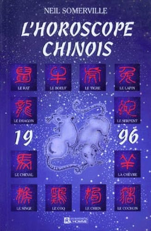 L'horoscope chinois 1996