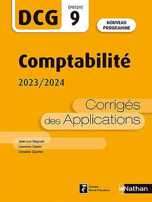 Comptabilité DCG 9