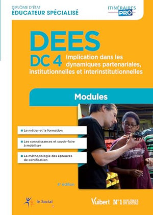 Diplôme d'Etat déducateur spécialisé-DEES