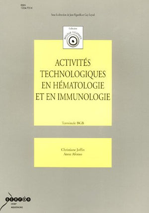 Activités technologiques en hématologie et en immunologie Tle BGB