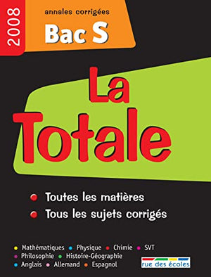 La totale bac S 2008