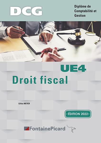 Droit fiscal DCG UE4