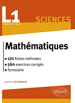 L1 Sciences Mathématiques