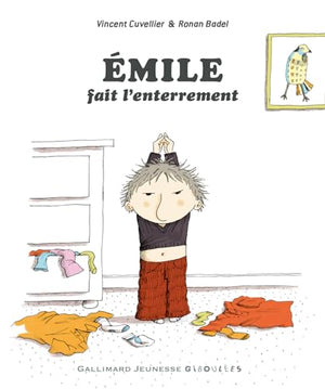 Emile fait l'enterrement